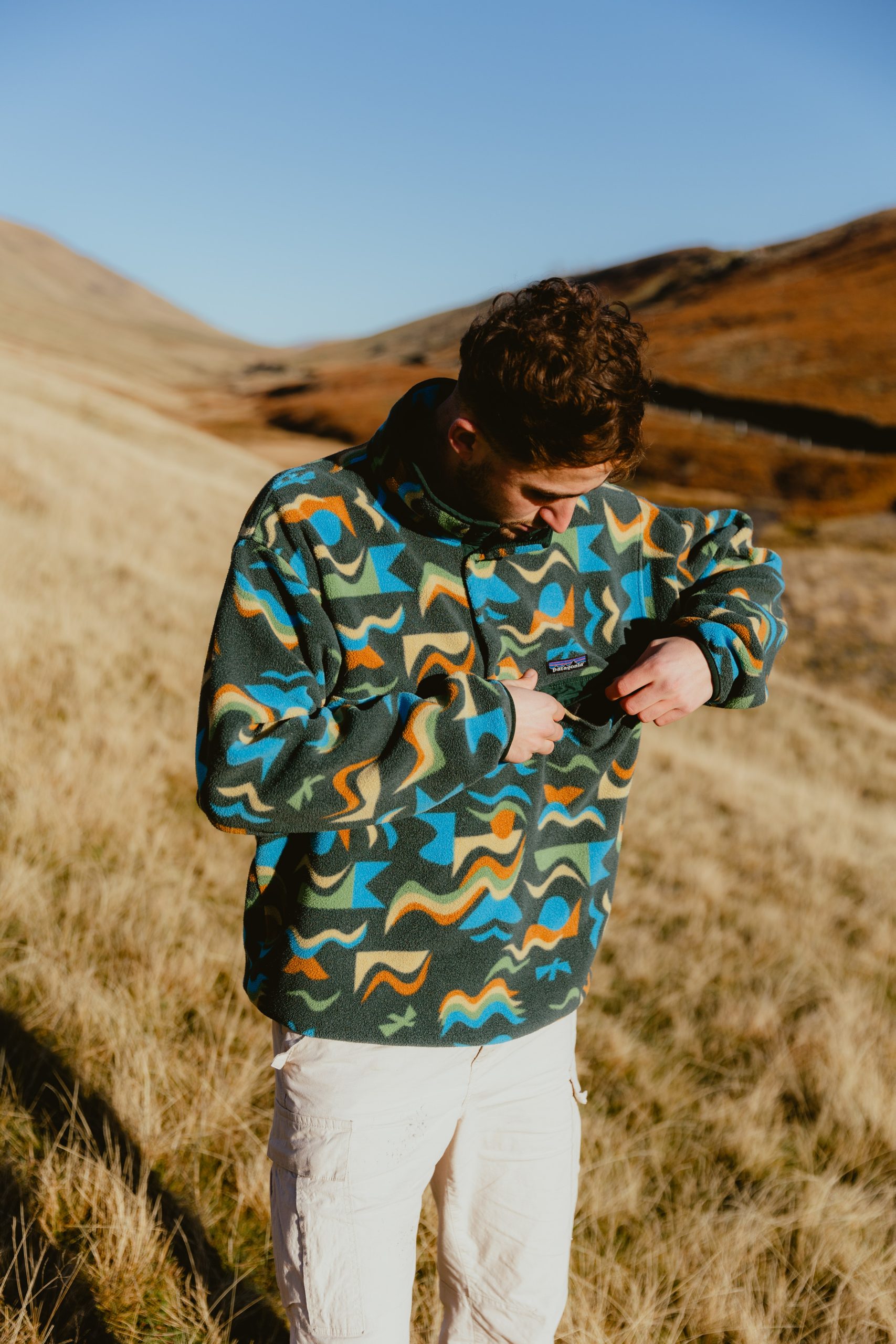 Patagonia Snap-T Synchilla Fleece (Welsh Coast Green) – bjornfell
