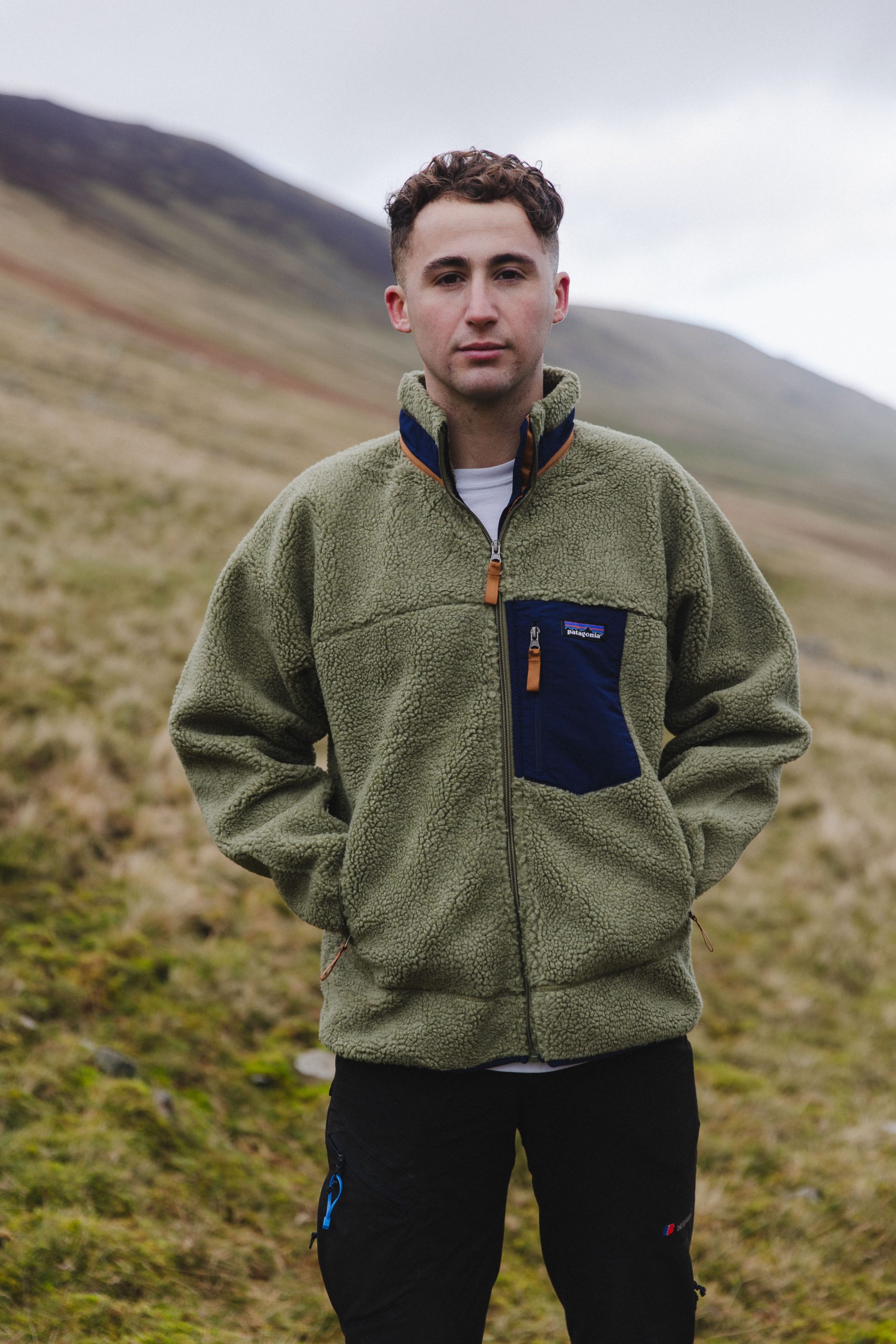 Patagonia Retro-X Fleece Jacket (Mountain Green) – bjornfell