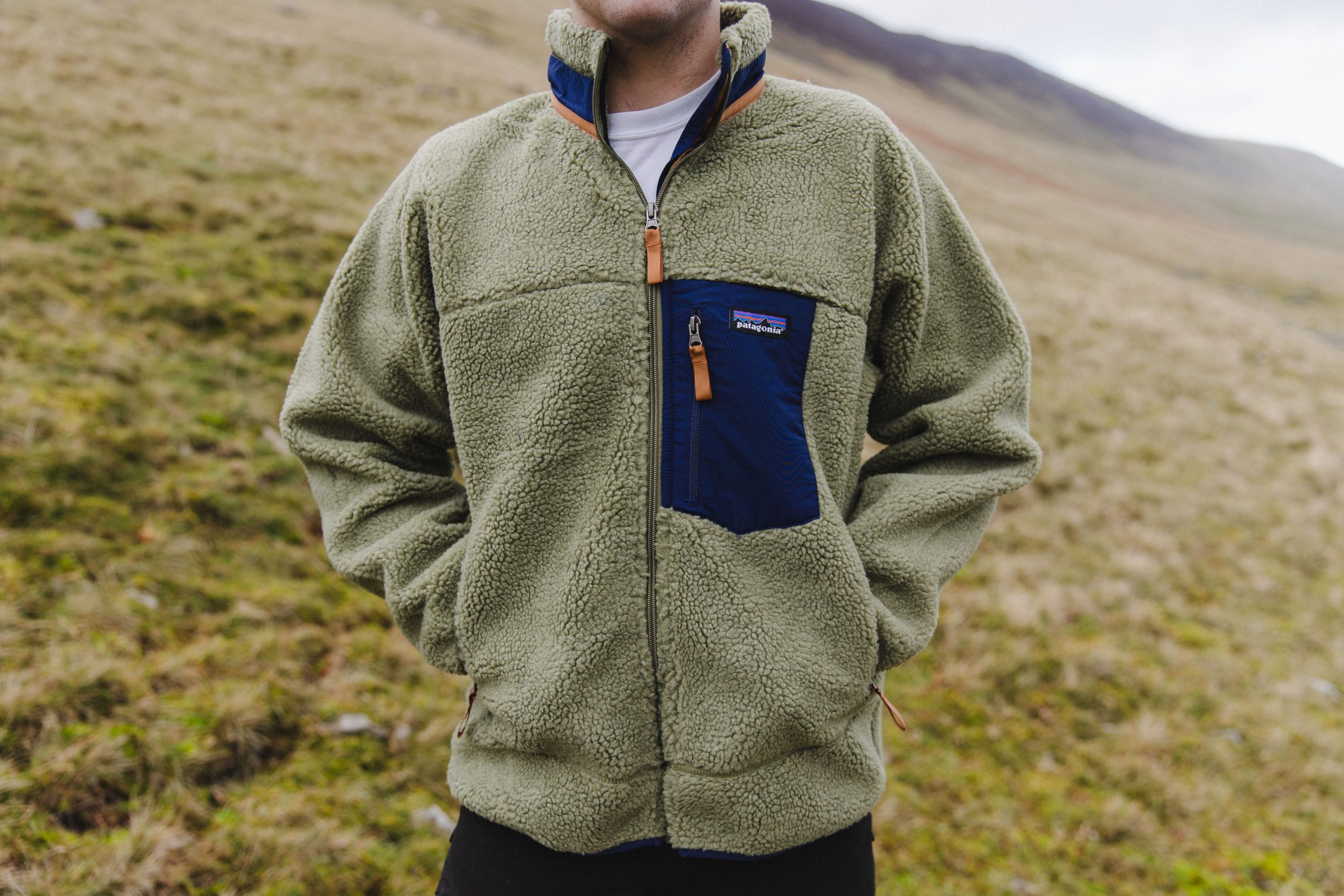 Patagonia Retro-X Fleece Jacket (Mountain Green) – bjornfell