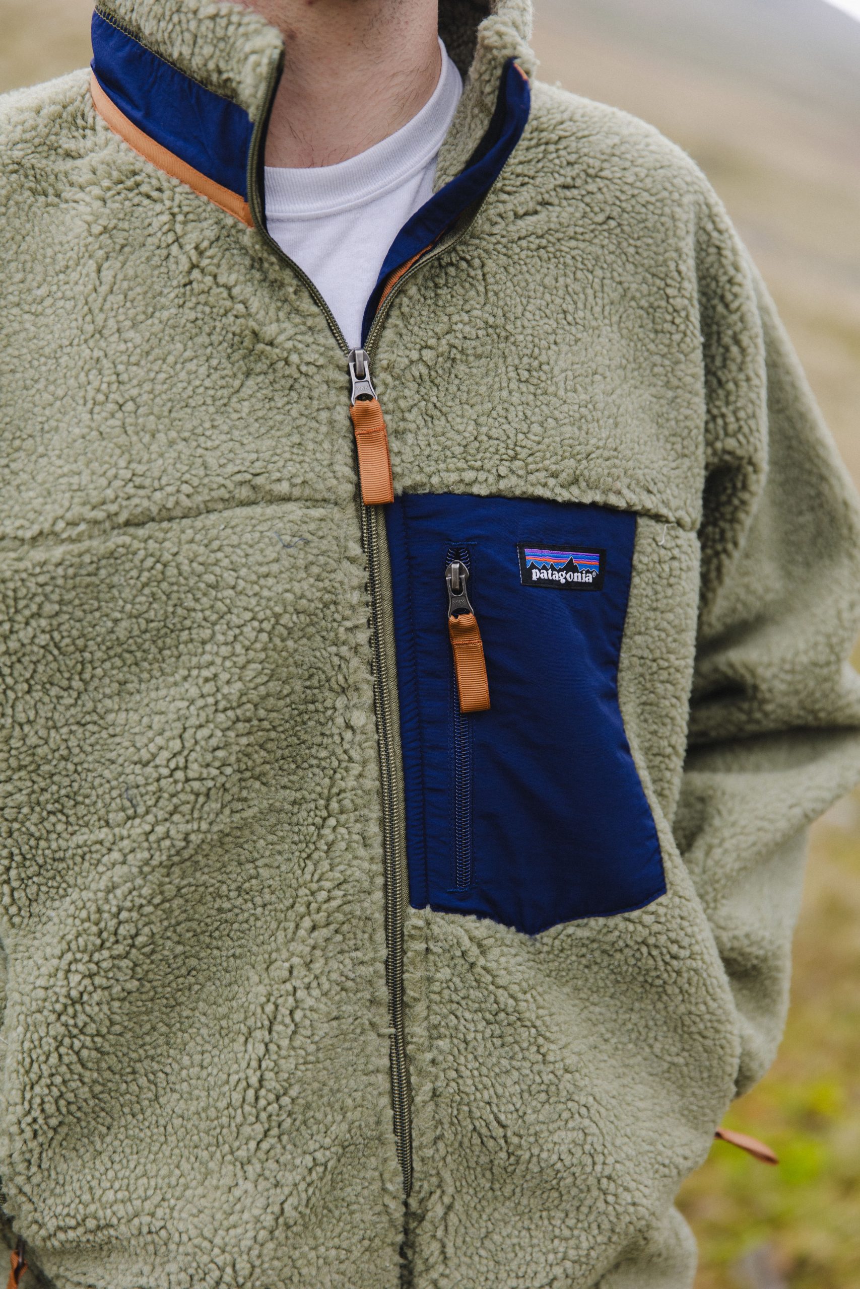 Patagonia Retro-X Fleece Jacket (Mountain Green) – bjornfell
