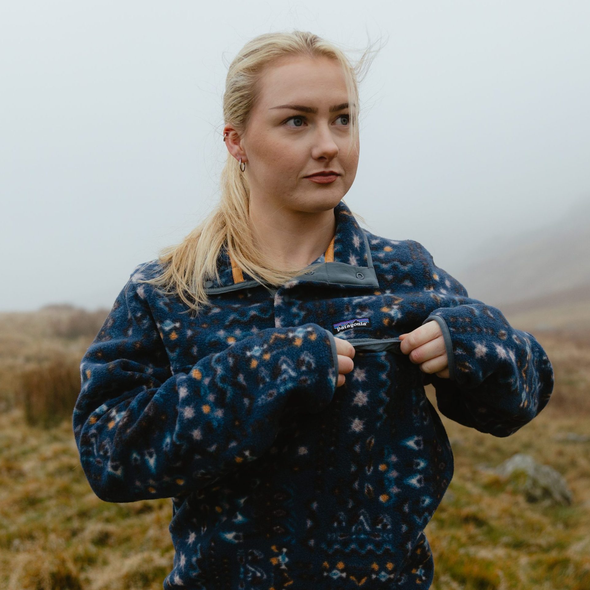 Patagonia Snap-T Synchilla Fleece (Lake District Blue) – bjornfell