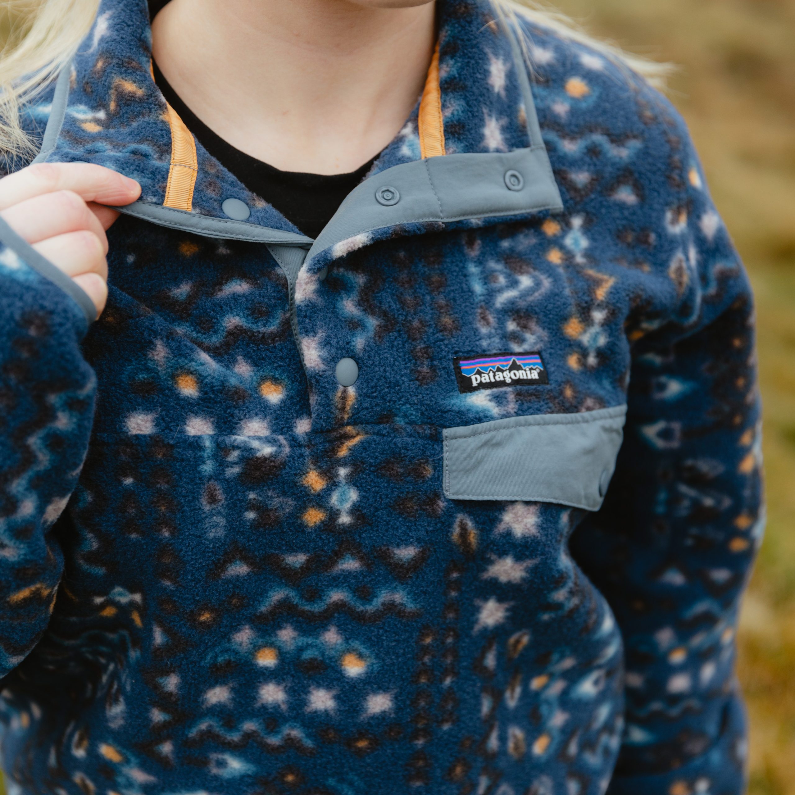 Patagonia Snap-T Synchilla Fleece (Lake District Blue) – bjornfell