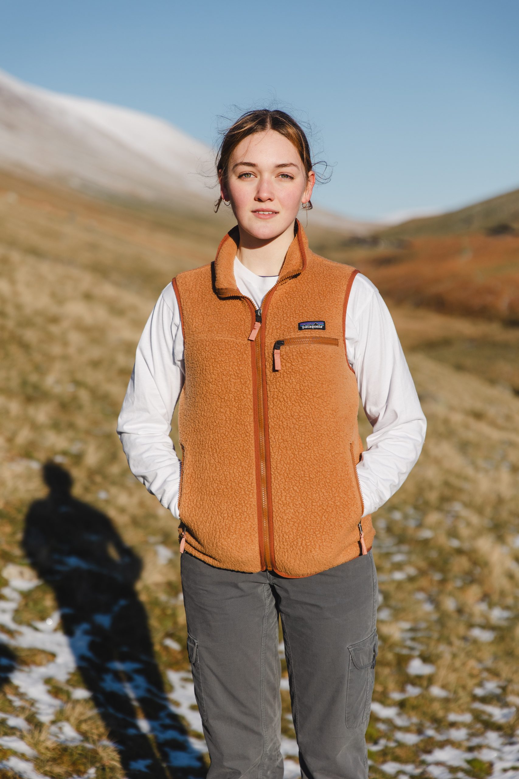 Patagonia Retro Pile Fleece Vest (Deerskin Tan) - Image 2