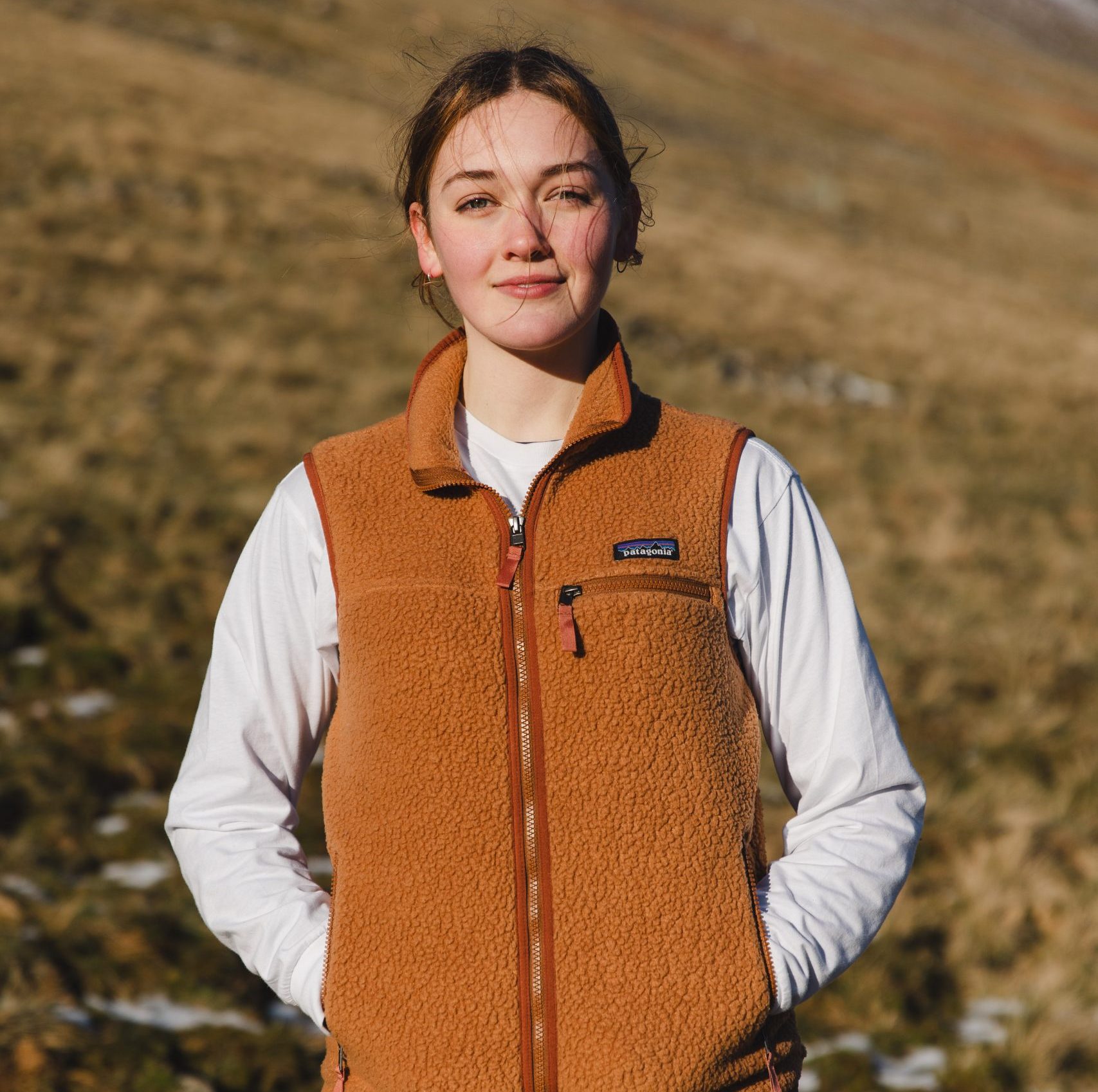 Patagonia Retro Pile Fleece Vest (Deerskin Tan)