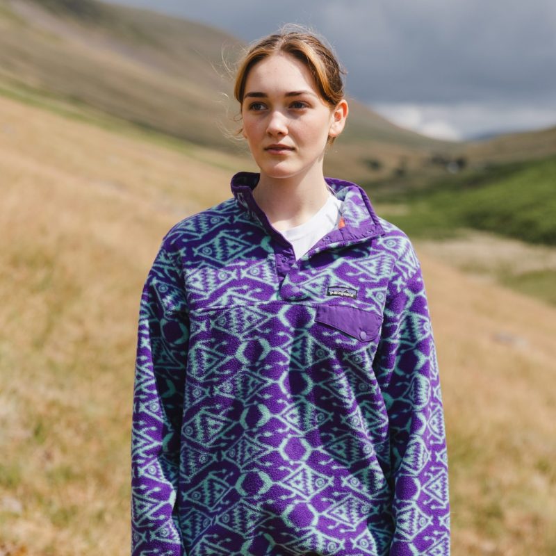 Patagonia Snap-T Synchilla Fleece (Purple Fish)