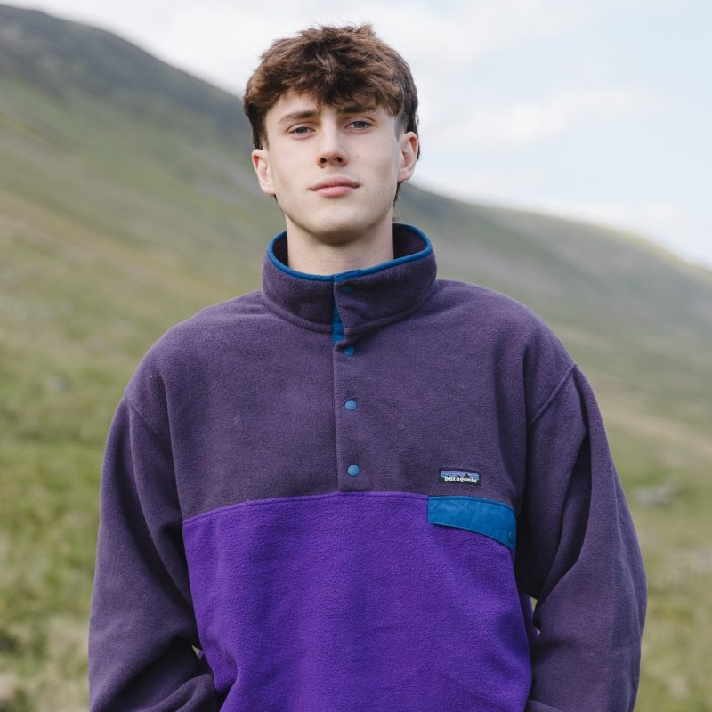 Patagonia Snap-T Synchilla Fleece (Purple)