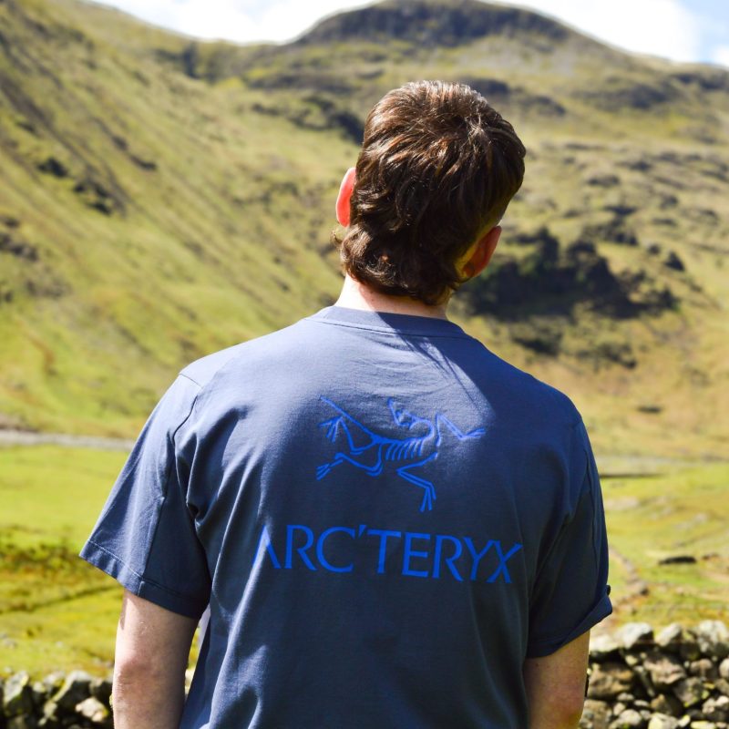 Arc'teryx Kragg SL T-Shirt (DK Stratus / Fluidity)