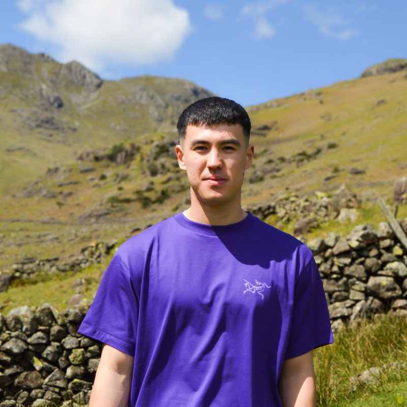 Arc'teryx Kragg Cotton SS T-Shirt (Azalea)