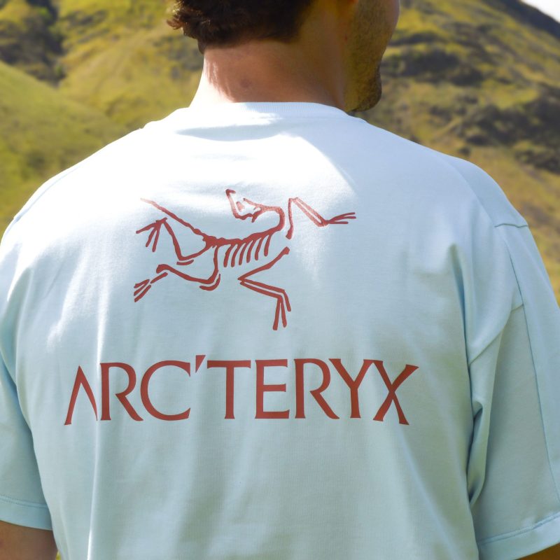Arc'teryx Kragg SL T-Shirt (Alpine Blue / Stone Red)
