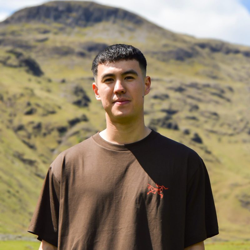 Arc'teryx Kragg Cotton SS T-Shirt (Carob / Dynasty)
