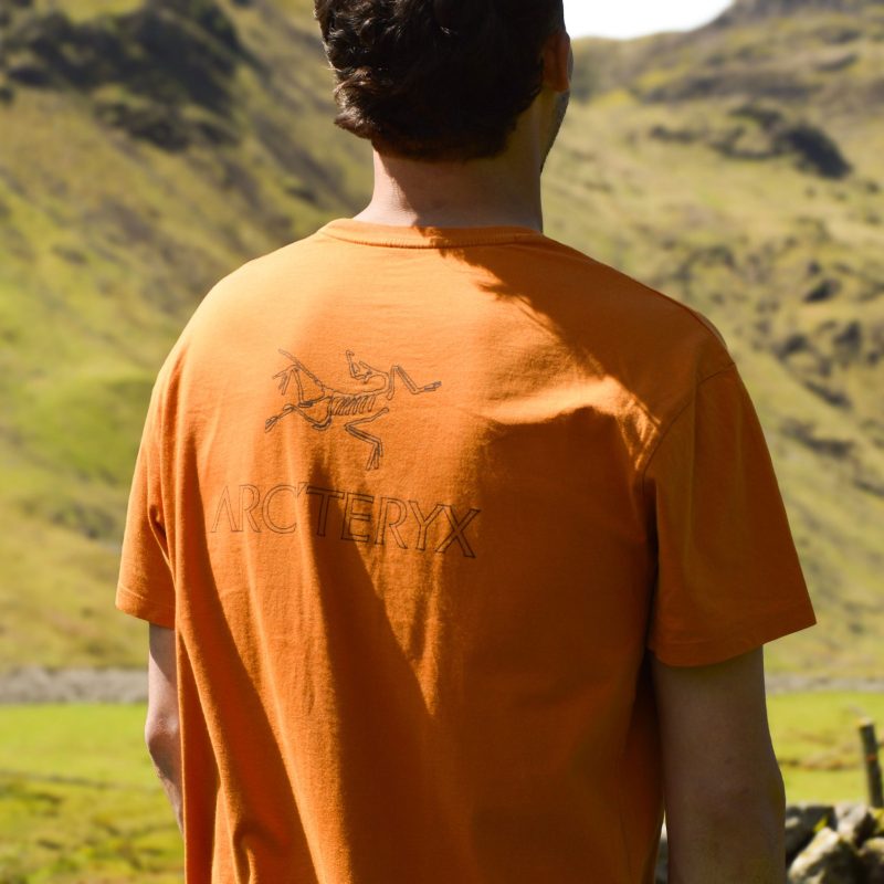 Arc'teryx Logo T-Shirt (Orange)