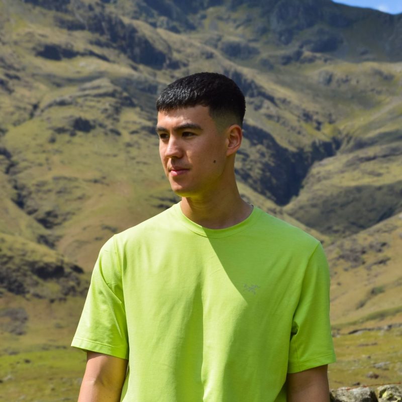 Arc'teryx Running T-Shirt (Electric Yellow)
