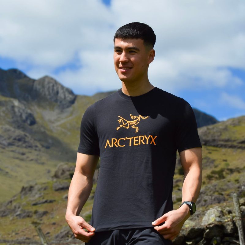Arc'teryx Logo T-Shirt (Black)