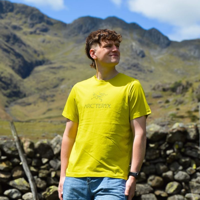 Arc'teryx Logo T-Shirt (Yellow)