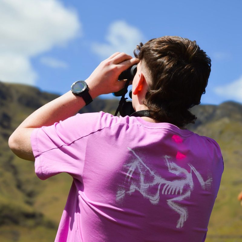 Arc'teryx Logo T-Shirt (Pink)