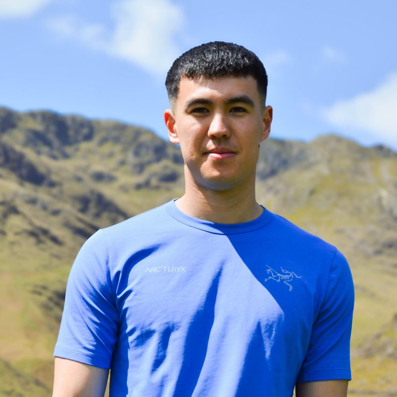 Arc'teryx Logo T-Shirt (Blue)