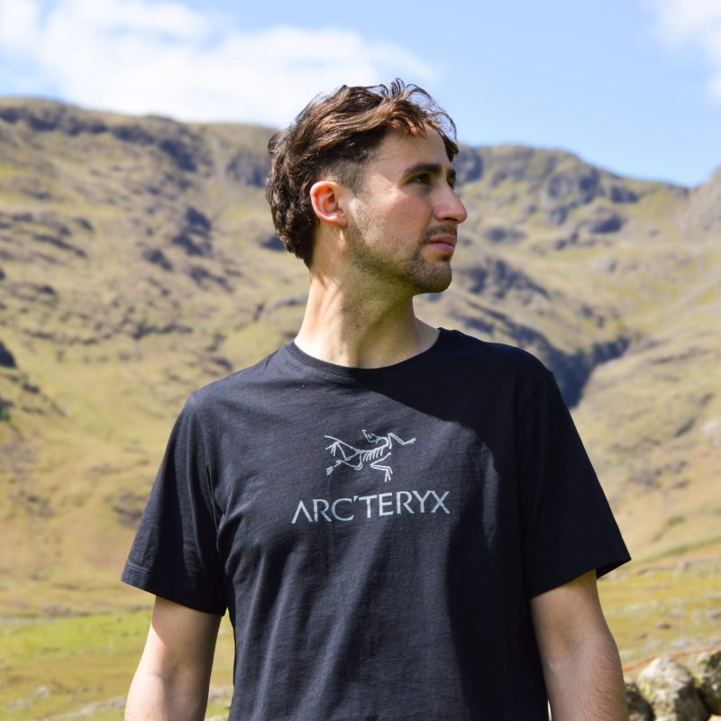 Arc'teryx Logo T-Shirt (Black)