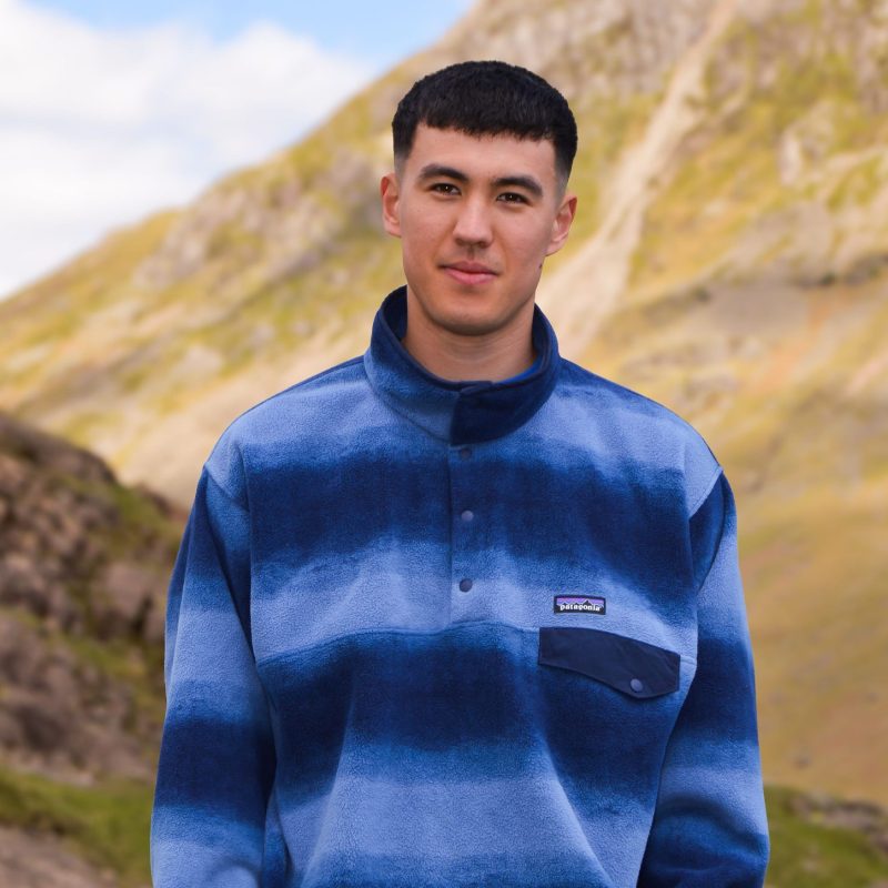 Patagonia Snap-T Synchilla Fleece (Lake District Blue)
