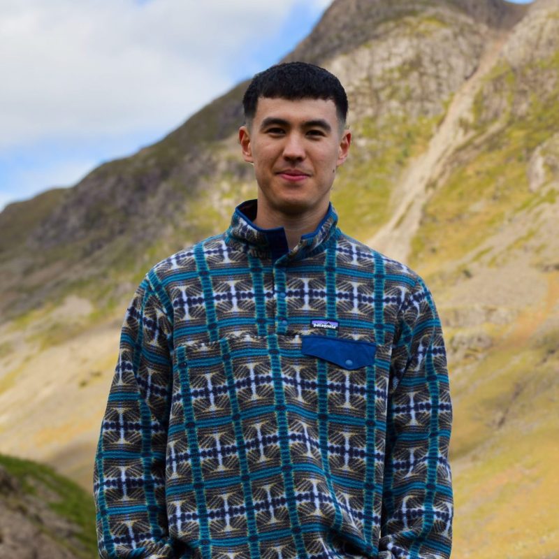 Patagonia Snap-T Synchilla Fleece (Scottish Coast Blue)