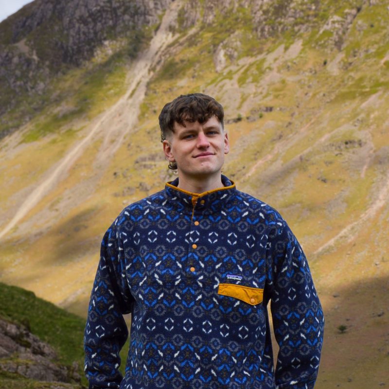 Patagonia Snap-T Synchilla Fleece (Blue Tundra)