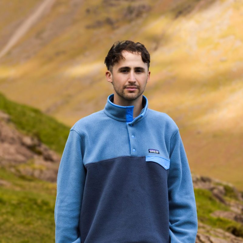 Patagonia Snap-T Synchilla Fleece (Lake District Blue)