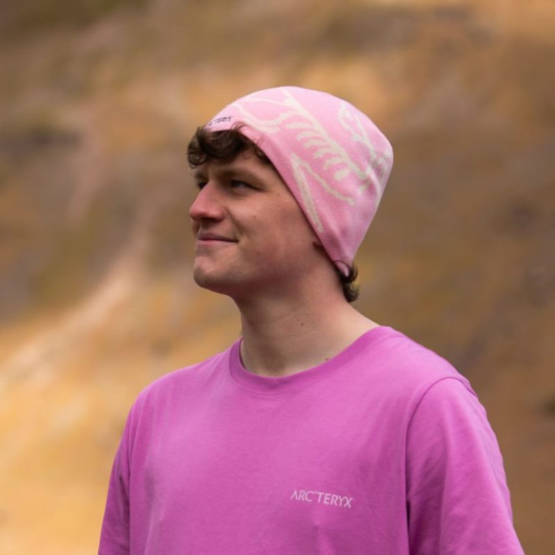 Arc’teryx Bird Logo Hat (Berry Pink)