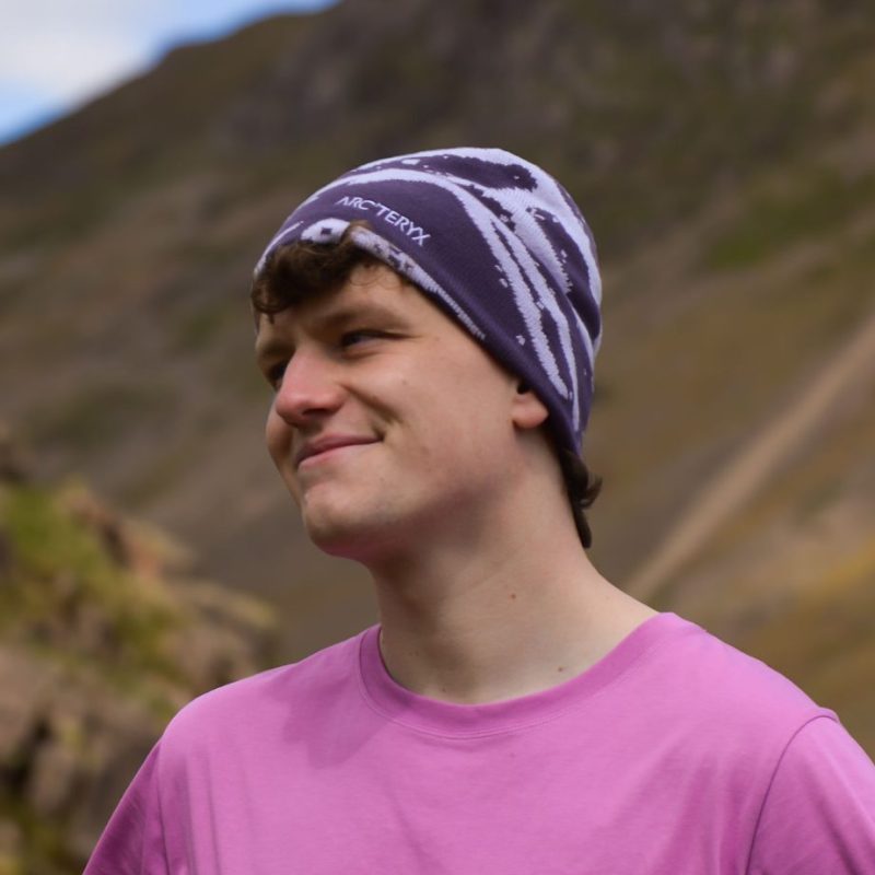 Arc’teryx Bird Logo Hat (Wildflower Purple)