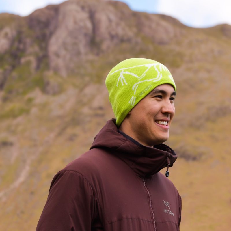 Arc’teryx Bird Logo Hat (Berry Green)